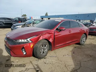 2024 Kia K5 LXS with VIN 5XXG14J2XRG249789, listed as a Copart auction lot 82618724 with 22,730 mi miles and Salvage Title. Bid and sale history available at carsss.com. Image 1.