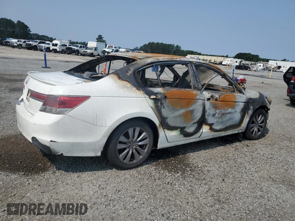 2011 Honda Accord EX с VIN 1HGCP2F76BA034838, выставлен на аукционе Copart как лот 59252745 с пробегом Не указан миль и Списание • Salvage title. История ставок и продаж доступна на DreamBid. Изображение 3.