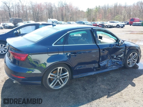 2017 Audi A3 Premium Plus with VIN WAUJ8GFF4H1008011, listed as a IAAI auction lot 41924377 with 53,885 mi miles and . Bid and sale history available at DreamBid. Image 17.