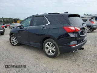 2020 Chevrolet Equinox Premier z VIN 2GNAXXEV2L6215315, wystawiony jako Copart lot #56130795 z przebiegiem 74 316 mil mil oraz Szkoda całkowita • Salvage title. Historia ofert i sprzedaży dostępna na DreamBid. Obrazek 2.