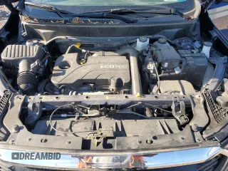 2022 GMC Terrain SLE with VIN 3GKALTEV6NL205807, listed as a Copart auction lot 65116945 with 24,944 mi miles and Salvage title. Bid and sale history available at DreamBid. Image 12.