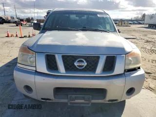 2008 Nissan Titan XE with VIN 1N6AA07D58N336880, listed as a Copart auction lot 45568365 with 352,265 mi miles and Salvage Title. Bid and sale history available at carsss.com. Image 5.