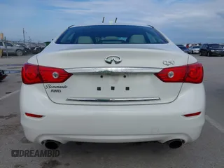 2015 Infiniti Q50 with VIN JN1BV7ARXFM391498, listed as a IAAI auction lot 42538882 with 164,808 mi miles and . Bid and sale history available at DreamBid. Image 16.