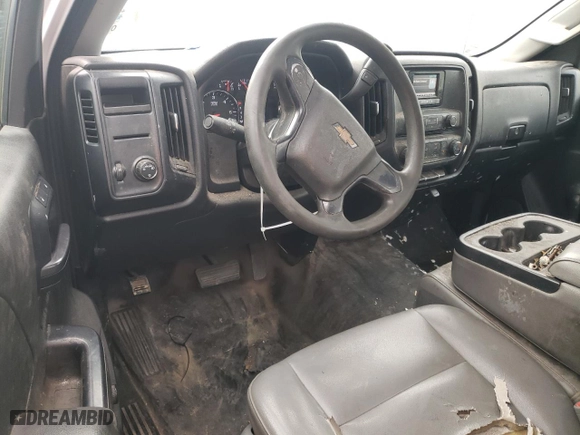 2015 Chevrolet Silverado 1500 Work Truck with VIN 1GCNCPEC7FZ355681, listed as a Copart auction lot 47659225 with 160,050 mi miles and Clean Title. Bid and sale history available at carsss.com. Image 8.
