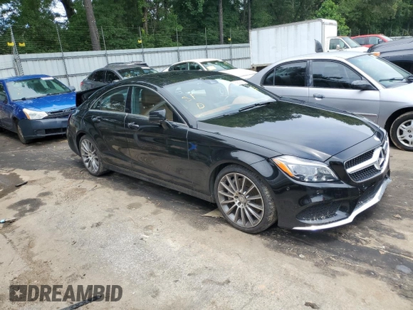 2015 Mercedes-Benz CLS 550 with VIN WDDLJ7DB3FA158047, listed as a Copart auction lot 62523153 with 66,611 mi miles and . Bid and sale history available at DreamBid. Image 4.