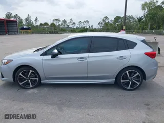 2022 Subaru Impreza Sport with VIN 4S3GTAL62N3725682, listed as a IAAI auction lot 39182174 with 8,456 mi miles. Bid and sale history available at carsss.com. Image 13.