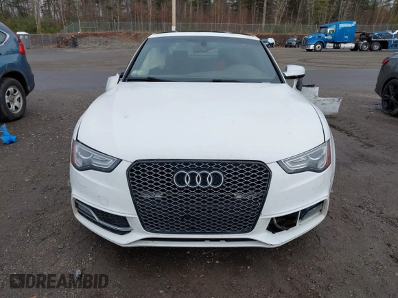 2013 Audi S5 Premium Plus with VIN WAUCGAFR0DA074875, listed as a IAAI auction lot 40936036 with 165,923 mi miles. Bid and sale history available at carsss.com. Image 13.