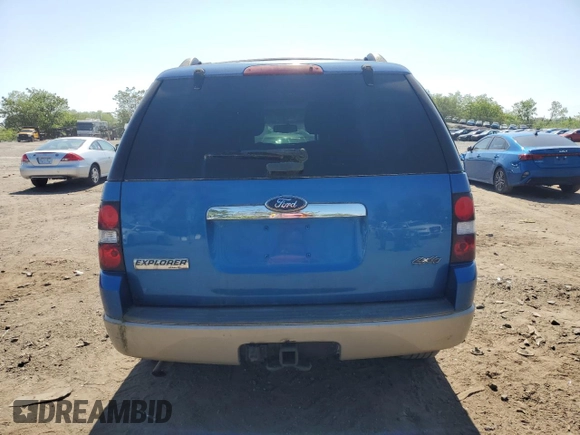 2010 Ford Explorer Eddie Bauer with VIN 1FMEU7EE4AUA09023, listed as a Copart auction lot 55098105 with 154,793 mi miles and Clean Title. Bid and sale history available at carsss.com. Image 6.