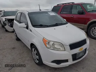 2009 Chevrolet Aveo 1LT with VIN KL1TD66E89B649285, listed as a IAAI auction lot 42127053 with 332,180 mi miles and . Bid and sale history available at DreamBid. Image 6.