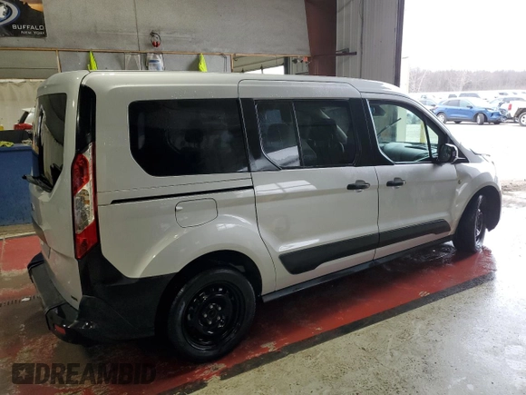 2022 Ford Transit Connect XL с VIN NM0GE9E20N1513018, выставлен на аукционе Copart как лот 43806825 с пробегом 53 194 миль миль и Списание • Salvage title. История ставок и продаж доступна на DreamBid. Изображение 3.