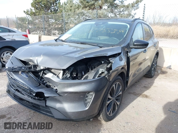 2022 Ford Escape SE with VIN 1FMCU9G62NUB90654, listed as a IAAI auction lot 41258358 with 41,223 mi miles and . Bid and sale history available at DreamBid. Image 6.