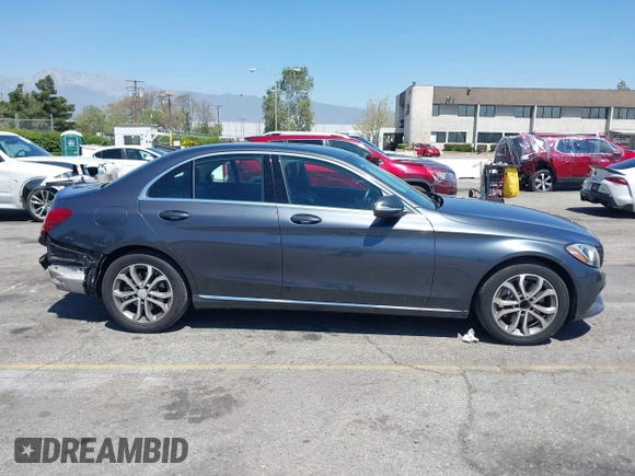 2015 Mercedes-Benz C 300 with VIN 55SWF4JB0FU056044, listed as a IAAI auction lot 42022839 with 146,295 mi miles and . Bid and sale history available at carsss.com. Image 14.