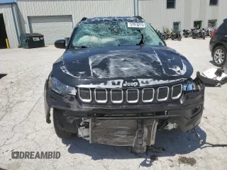 2022 Jeep Compass Latitude с VIN 3C4NJDBB2NT113273, выставлен на аукционе Copart как лот 57919215 с пробегом 57 901 миль миль и Списание • Salvage title. История ставок и продаж доступна на DreamBid. Изображение 5.