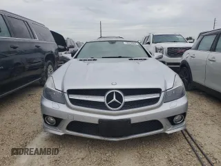 2009 Mercedes-Benz SL 550 с VIN WDBSK71F49F147896, выставлен на аукционе Copart как лот 76528604 с пробегом Не указан миль и Списание • Salvage title. История ставок и продаж доступна на DreamBid. Изображение 5.