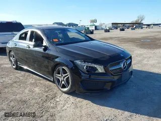 2014 Mercedes-Benz CLA-Class CLA 250 with VIN WDDSJ4GB9EN113210, listed as a IAAI auction lot 41331044 with 95,269 mi miles. Bid and sale history available at carsss.com. Image 1.