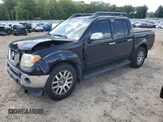 2011 Nissan Frontier SL with VIN 1N6AD0ERXBC440046, listed as a Copart auction lot 61645595 with 130,639 mi miles and Salvage title. Bid and sale history available at DreamBid. Image 1.