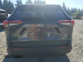 2021 Toyota RAV4 XLE Premium z VIN 2T3A1RFV5MW145979, wystawiony jako Copart lot #62752895 z przebiegiem 35 096 mil mil oraz Szkoda całkowita • Salvage title. Historia ofert i sprzedaży dostępna na DreamBid. Obrazek 6.