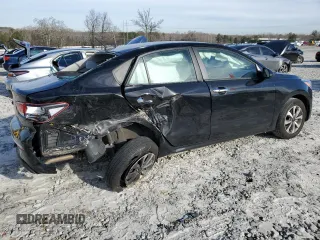 2023 Kia Rio LX with VIN 3KPA24AD1PE590234, listed as a Copart auction lot 45710935 with 42,405 mi miles and Salvage Title. Bid and sale history available at DreamBid. Image 3.