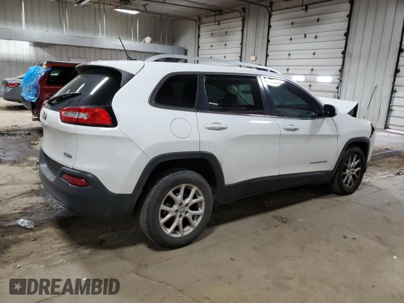 2016 Jeep Cherokee Altitude with VIN 1C4PJLCB0GW257628, listed as a Copart auction lot 55988595 with 119,749 mi miles and Non repairable. Bid and sale history available at DreamBid. Image 3.
