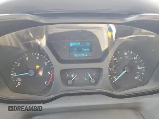 2016 Ford Transit Cargo z VIN 1FTYR2CG8GKB02965, wystawiony jako Copart lot #58747654 z przebiegiem 92 455 mil mil oraz Szkoda całkowita • Salvage title. Historia ofert i sprzedaży dostępna na DreamBid. Obrazek 9.