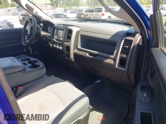 2018 Ram 1500 Express with VIN 1C6RR7FG9JS272506, listed as a IAAI auction lot 42353164 with 85,751 mi miles and . Bid and sale history available at DreamBid. Image 5.