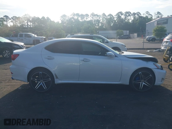 2010 Lexus IS 250 with VIN JTHCF5C20A2033235, listed as a IAAI auction lot 42126601 with 48,028 mi miles and . Bid and sale history available at DreamBid. Image 13.