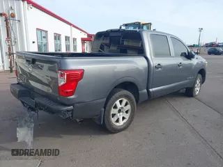 2021 Nissan Titan SV with VIN 1N6AA1EE6MN534413, listed as a IAAI auction lot 41778376 with 47,794 mi miles. Bid and sale history available at carsss.com. Image 4.