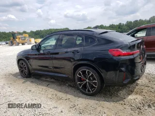 2022 BMW X4 M z VIN 5YM23EC02N9M62773, wystawiony jako Copart lot #53100254 z przebiegiem 9566 mil mil oraz Szkody całkowita. Historia ofert i sprzedaży dostępna na DreamBid. Obrazek 2.