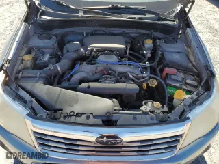 2010 Subaru Forester 2.5X with VIN JF2SH6AC3AH740501, listed as a Copart auction lot 50640715 with 185,906 mi miles and Salvage Title. Bid and sale history available at carsss.com. Image 12.