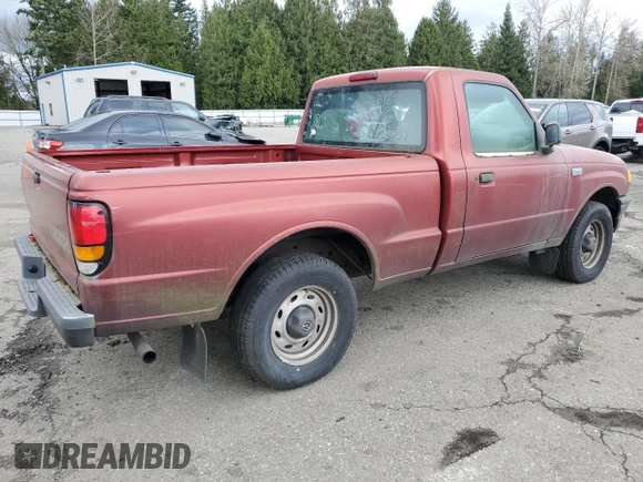 2000 Mazda B-Series Truck SX with VIN 4F4YR12V4YTM14908, listed as a Copart auction lot 47503225 with 113,324 mi miles and Clean Title. Bid and sale history available at DreamBid. Image 3.
