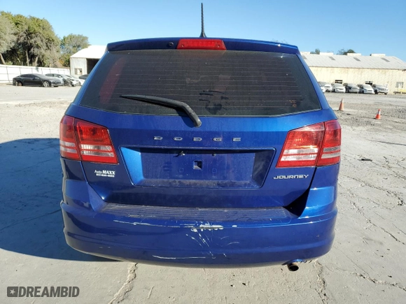 2012 Dodge Journey American Value Pkg with VIN 3C4PDCAB5CT296905, listed as a Copart auction lot 80692154 with NaN miles and Salvage Title. Bid and sale history available at carsss.com. Image 6.