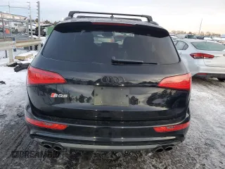 2015 Audi SQ5 Prestige with VIN WA1VGAFP3FA132596, listed as a Copart auction lot 37970884 with 77,838 mi miles. Bid and sale history available at carsss.com. Image 6.