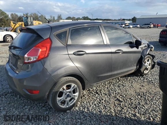 2015 Ford Fiesta SE z VIN 3FADP4EJ0FM108474, wystawiony jako Copart lot #78352184 z przebiegiem 160 583 mil mil oraz Szkoda całkowita • Salvage title. Historia ofert i sprzedaży dostępna na DreamBid. Obrazek 3.
