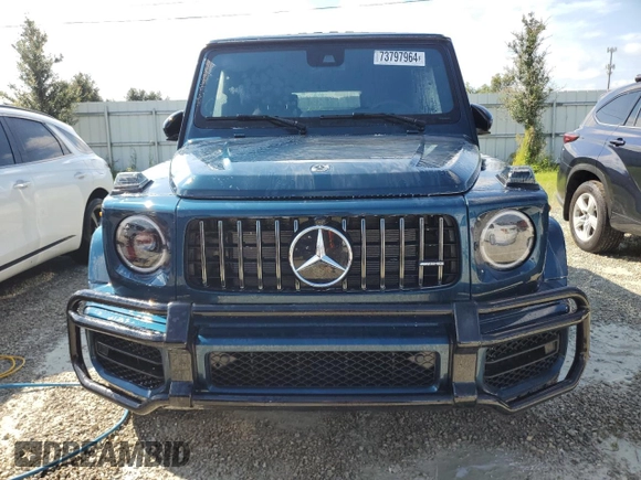 2024 Mercedes-Benz G 63 AMG with VIN W1NYC7HJ3RX517192, listed as a Copart auction lot 73797964 with 111,984 mi miles and Non Repairable. Bid and sale history available at DreamBid. Image 5.