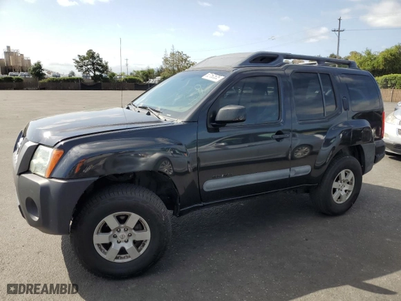 2006 Nissan Xterra SE with VIN 5N1AN08U56C550634, listed as a Copart auction lot 53160535 with 207,936 mi miles and Salvage Title. Bid and sale history available at carsss.com. Image 1.
