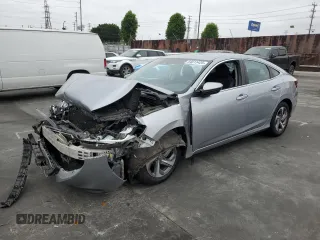 2020 Honda Insight EX with VIN 19XZE4F55LE003166, listed as a Copart auction lot 64613425 with 188,492 mi miles and Salvage title. Bid and sale history available at DreamBid. Image 1.