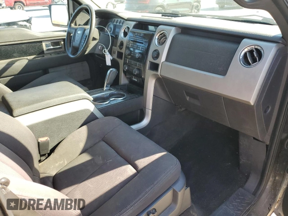 2010 Ford F-150 XL with VIN 1FTEW1C87AKB98609, listed as a Copart auction lot 41811125 with 159,392 mi miles and Clean Title. Bid and sale history available at DreamBid. Image 8.