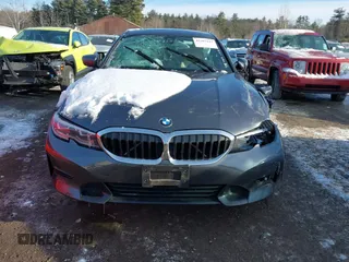 2021 BMW 3 Series 330i xDrive with VIN 3MW5R7J02M8C21224, listed as a IAAI auction lot 41387217 with 22,540 mi miles. Bid and sale history available at carsss.com. Image 12.