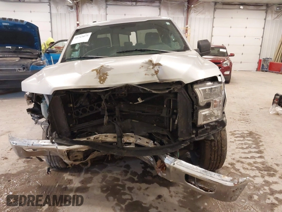 2015 Ford F-150 XLT with VIN 1FTEX1EP1FFD12282, listed as a IAAI auction lot 41743075 with 180,389 mi miles. Bid and sale history available at carsss.com. Image 6.