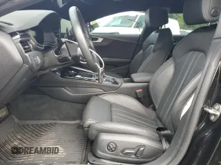 2021 Audi A5 Sportback S line Premium Plus with VIN WAUFACF54MA010958, listed as a Copart auction lot 64540933 with 28,402 mi miles. Bid and sale history available at carsss.com. Image 7.