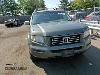 2007 Honda Ridgeline RTL w/Leather with VIN 2HJYK16587H531177, listed as a Copart auction lot 70881344 with 196,938 mi miles and Salvage Title. Bid and sale history available at carsss.com. Image 11.