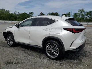 2022 Lexus NX 350 Luxury z VIN JTJHGCEZ2N2007709, wystawiony jako Copart lot #53812015 z przebiegiem 28 767 mil mil oraz Szkoda całkowita • Salvage title. Historia ofert i sprzedaży dostępna na DreamBid. Obrazek 2.