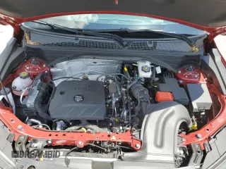 2024 Chevrolet TrailBlazer LT with VIN KL79MRSLXRB052189, listed as a Copart auction lot 60459514 with 2,256 mi miles and Salvage Title. Bid and sale history available at DreamBid. Image 11.
