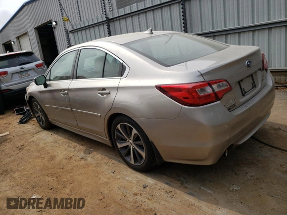 2017 Subaru Legacy Limited with VIN 4S3BNAN66H3038355, listed as a Copart auction lot 42430883 with 78,071 mi miles. Bid and sale history available at carsss.com. Image 2.