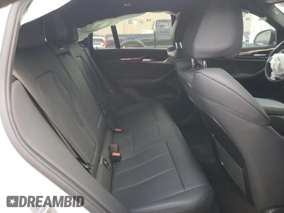 2019 BMW X4 xDrive30i with VIN 5UXUJ3C55KLG54759, listed as a Copart auction lot 38575993 with 48,956 mi miles. Bid and sale history available at carsss.com. Image 11.