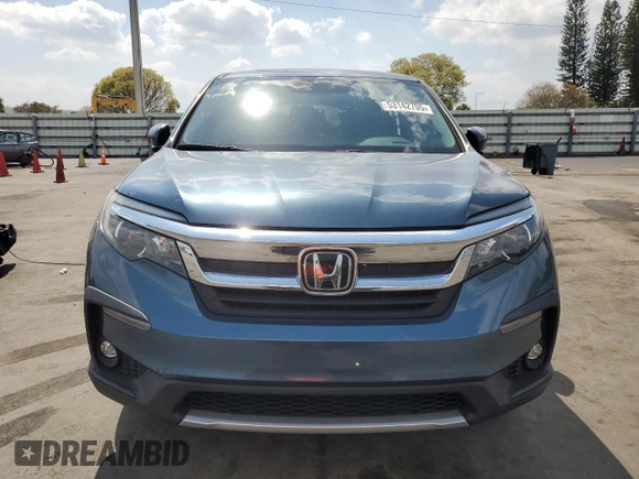 2022 Honda Pilot EX-L with VIN 5FNYF6H56NB009475, listed as a Copart auction lot 53142705 with 66,469 mi miles and Non repairable. Bid and sale history available at DreamBid. Image 5.