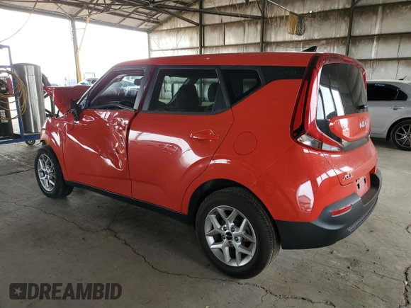 2022 Kia Soul LX with VIN KNDJ23AU2N7159196, listed as a Copart auction lot 45109905 with 69,831 mi miles and Salvage Title. Bid and sale history available at DreamBid. Image 2.