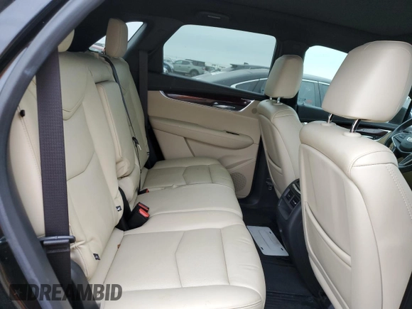 2018 Cadillac XT5 Premium Luxury FWD with VIN 1GYKNERS6JZ201016, listed as a Copart auction lot 44278045 with Not Provided miles and Non Repairable. Bid and sale history available at DreamBid. Image 10.