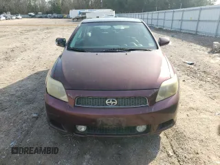 2007 Scion tC Spec with VIN JTKDE177370172683, listed as a Copart auction lot 84940184 with 212,842 mi miles and Salvage Title. Bid and sale history available at carsss.com. Image 5.