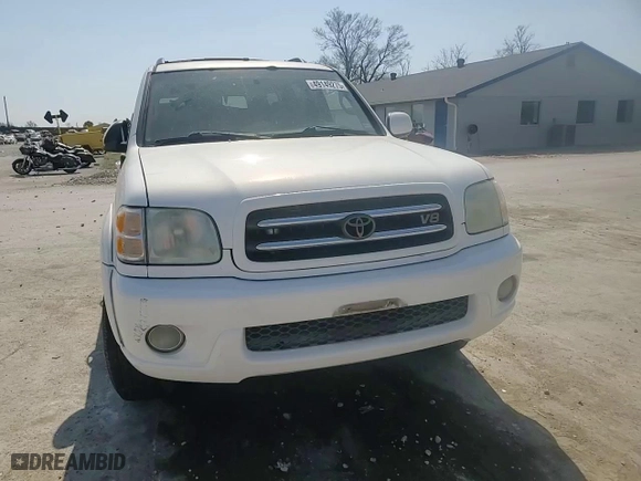 2001 Toyota Sequoia Limited with VIN 5TDBT48A71S016439, listed as a Copart auction lot 49149275 with 0 mi miles and Salvage Title. Bid and sale history available at carsss.com. Image 11.